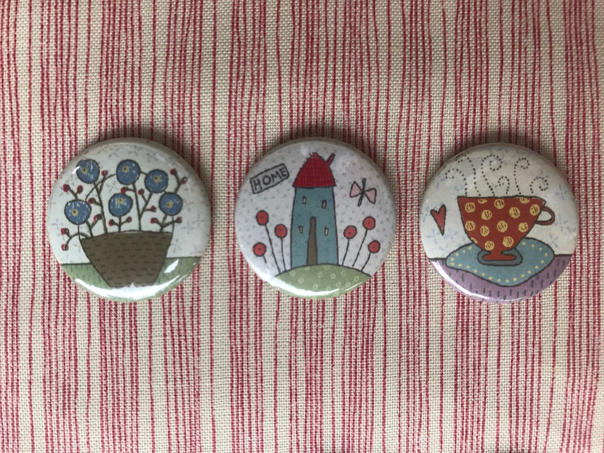 anni-downs-giftware-home-aimants-frigo-lot-de-3 image 1