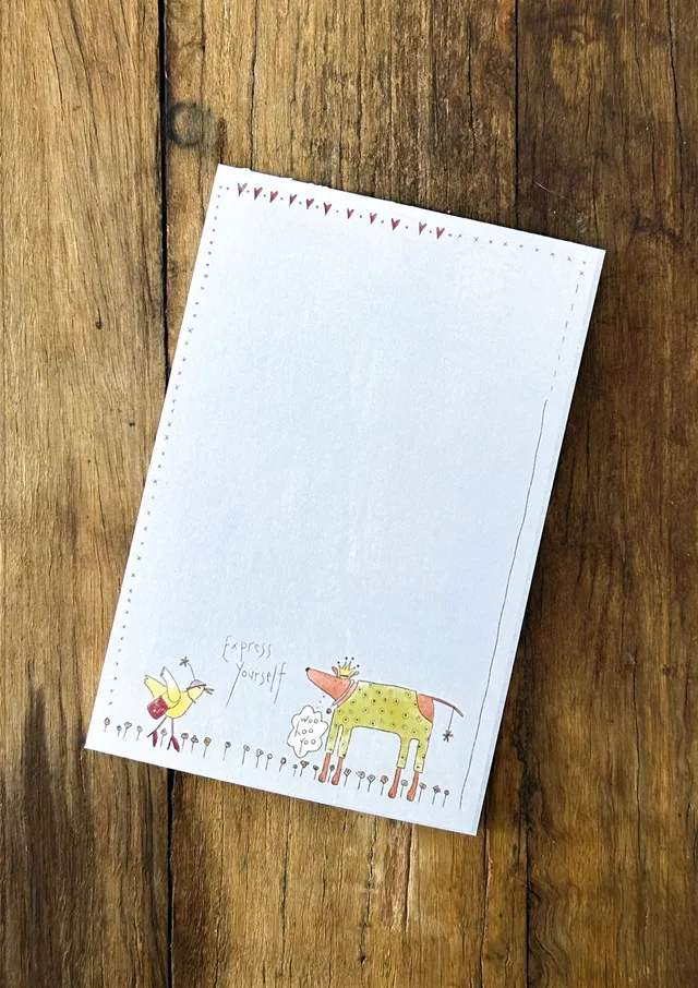 anni-downs-stationery-express-yourself-bloc-notes-50-pages image 1