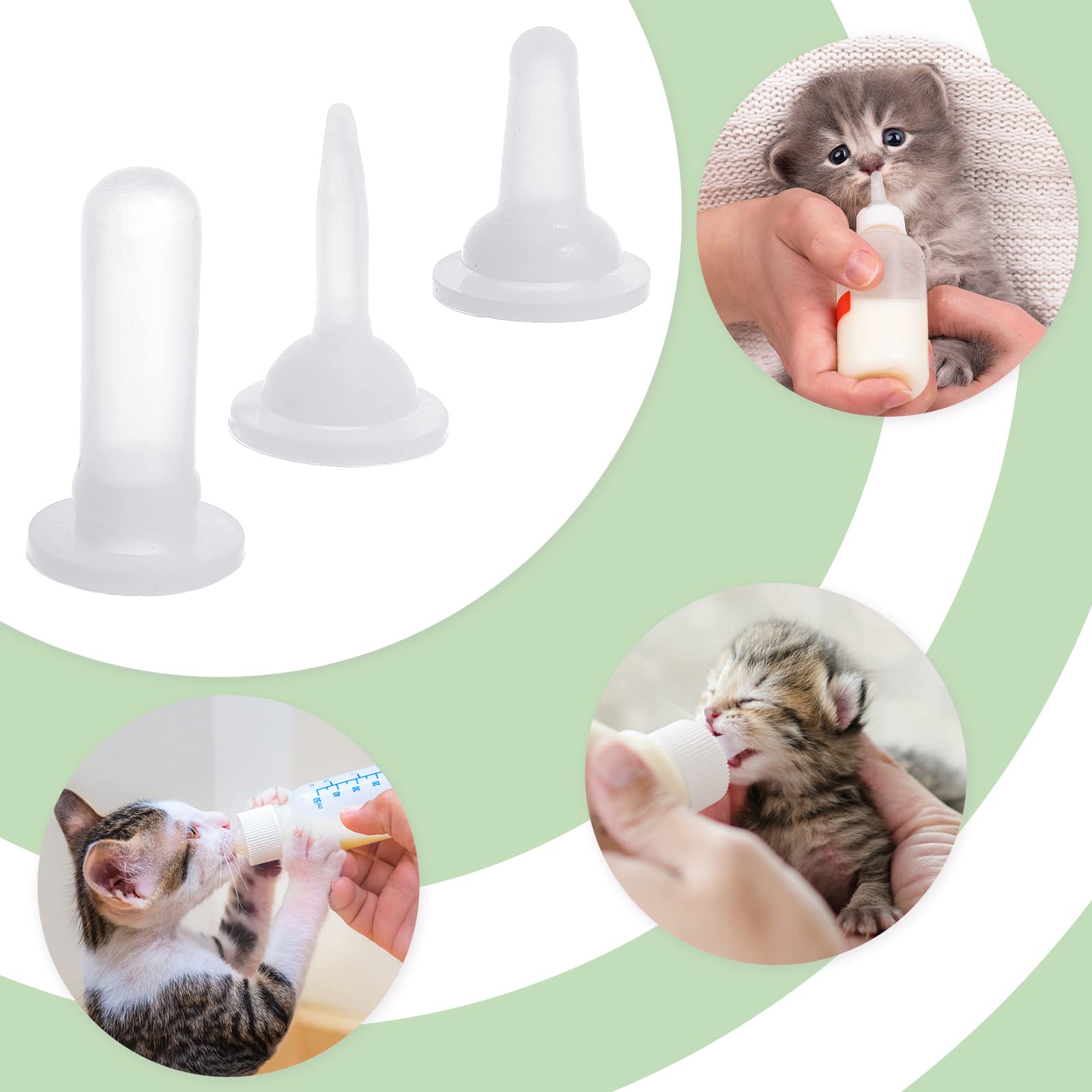 ahandmaker-t-tines-allaitement-animaux-12-pi-ces-3-styles-chaton-chiot image 6