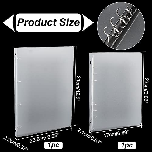 ahandmaker-classeur-rechargeable-a4-a5-lot-2-prot-ge-transparent image 8