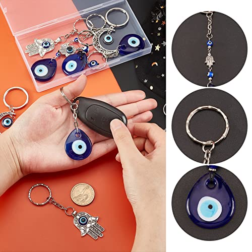 ahandmaker-porte-cl-s-mauvais-il-hamsa-lot-10-5-mod-les image 8