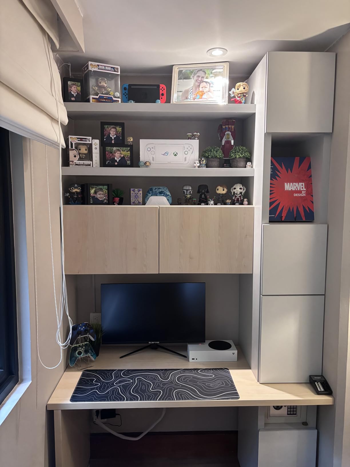 Parfait sur le bureau