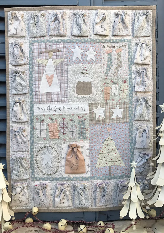 anni-downs-all-for-christmas-calendrier-de-l-avent-patron image 1