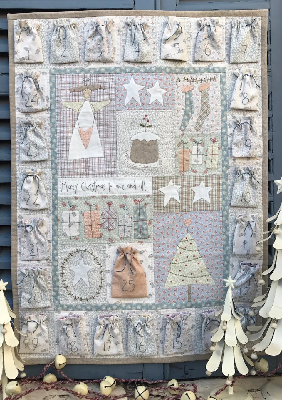 anni-downs-all-for-christmas-calendrier-de-l-avent-patron image 1