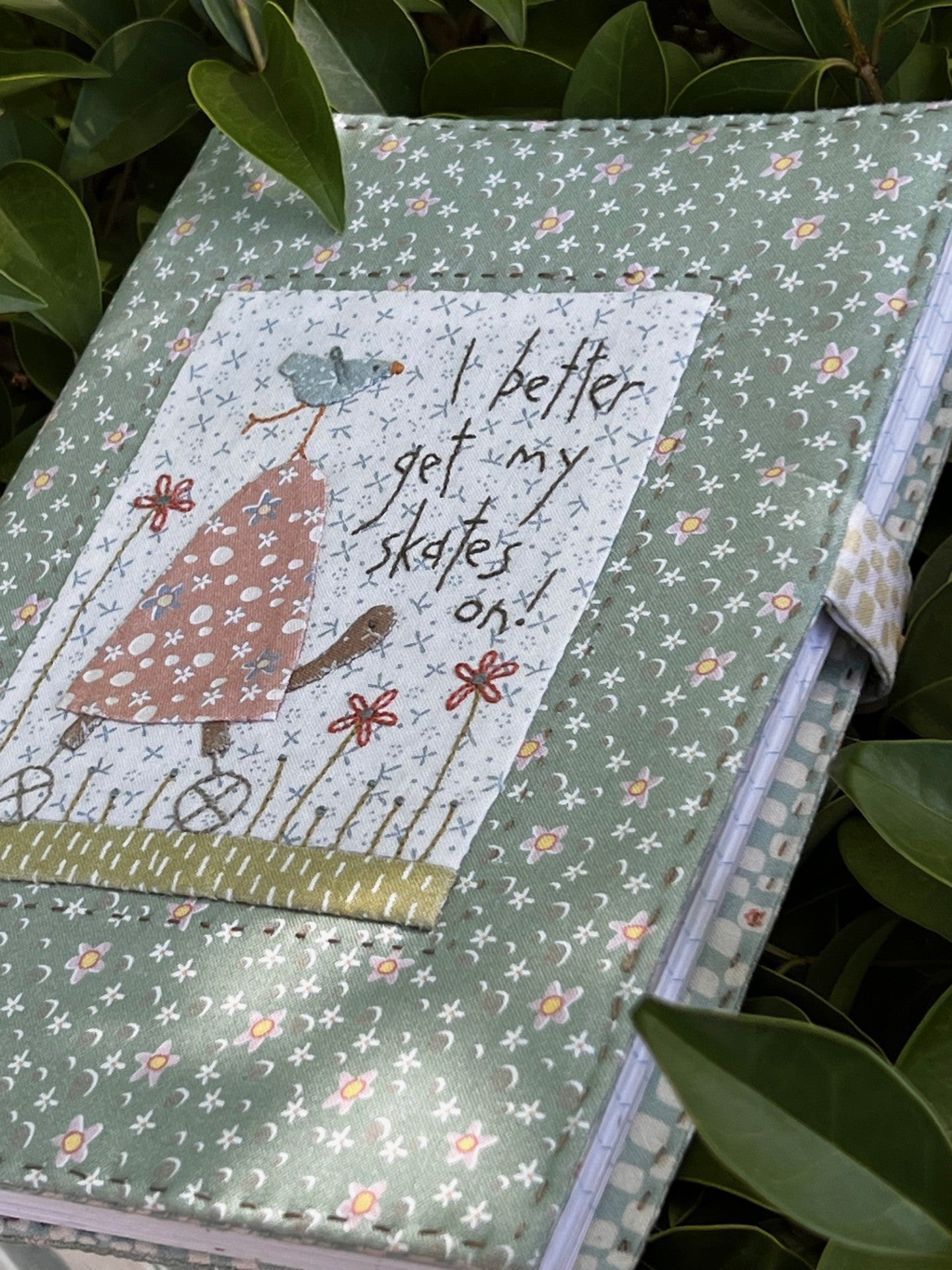 anni-downs-put-on-my-skates-patron-housse-carnet-a5-pattern image 3