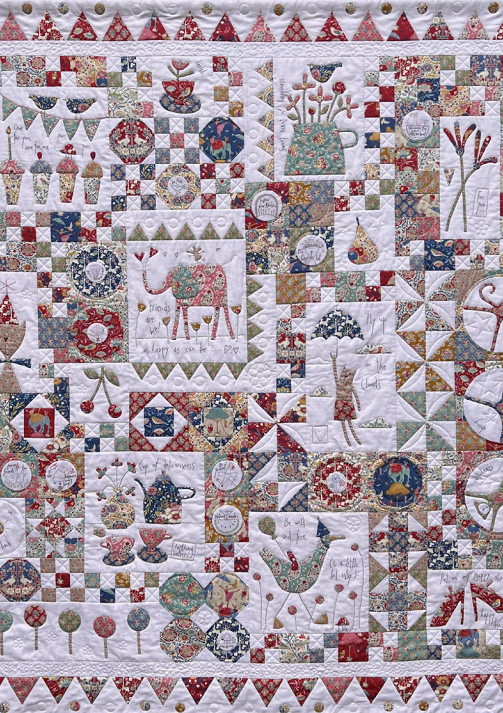 anni-downs-sunshine-and-lollipops-jubilee-patron-quilt image 1