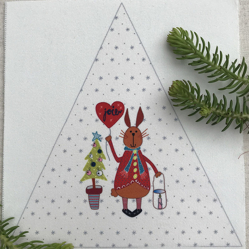 atelier-des-abcdaires-d-co-de-no-l-sapin-velours-lapin-au-ballon image 2