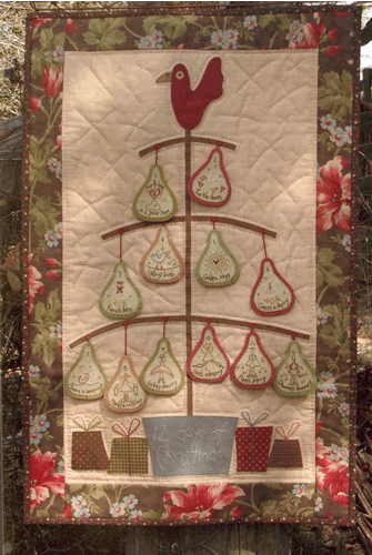 anni-downs-12-days-of-christmas-patron-broderie-calendrier-avent image 2