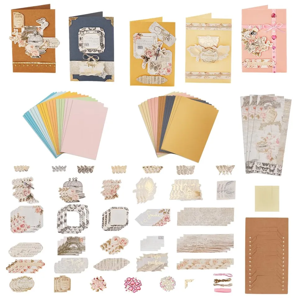 ahandmaker-kit-fabrication-cartes-v-ux-enveloppes-27-mod-les image 1