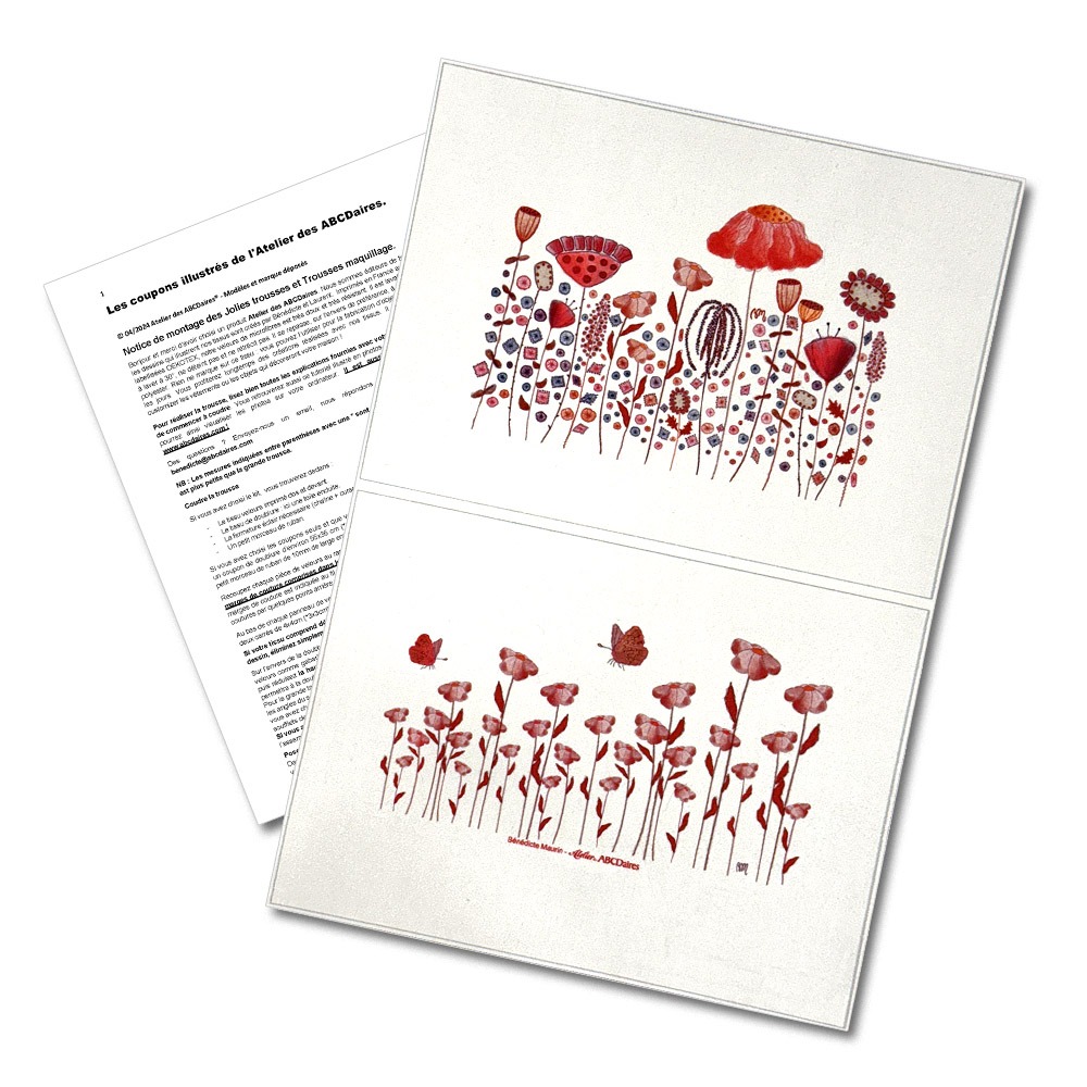 atelier-des-abcdaires-coupon-illustr-m-prairie-fleurie-sanguine-velours image 1