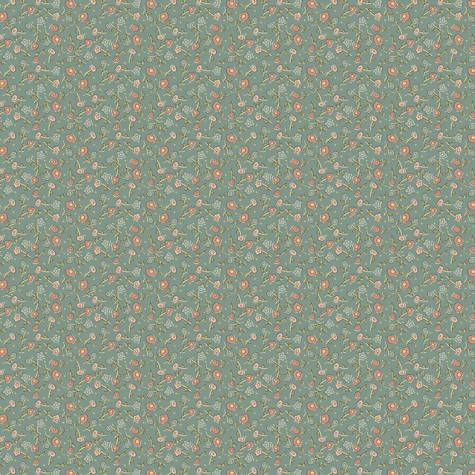 anni-downs-appleby-farm-dv7738-tissu-patchwork-fleurs-bleues image 1