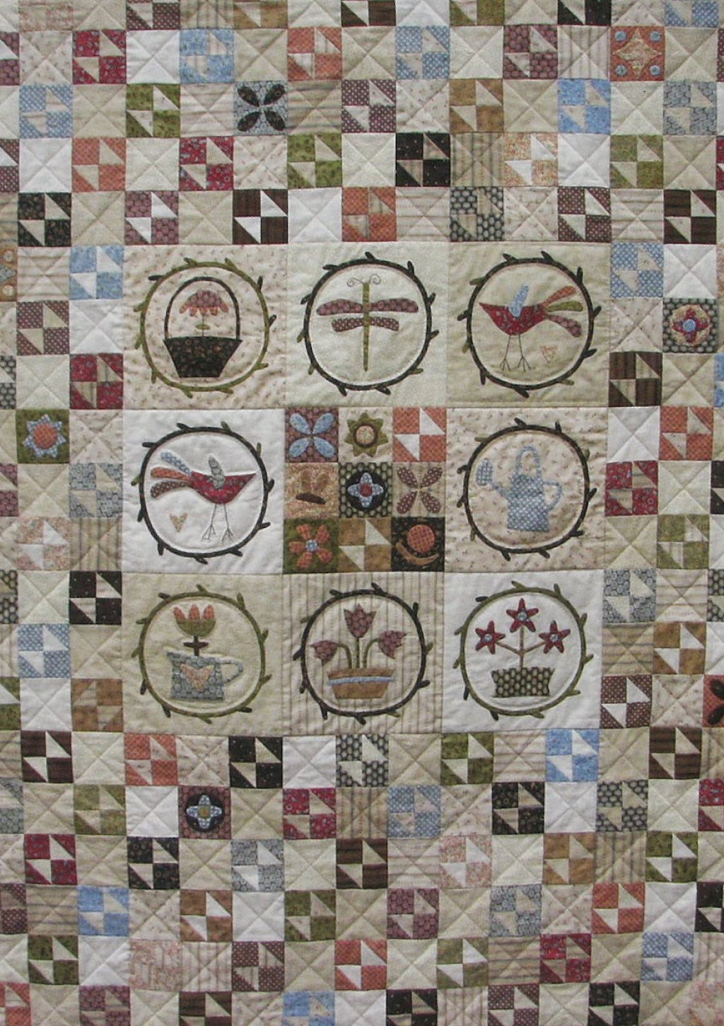anni-downs-tillie-s-lane-patron-quilt-patchwork image 1
