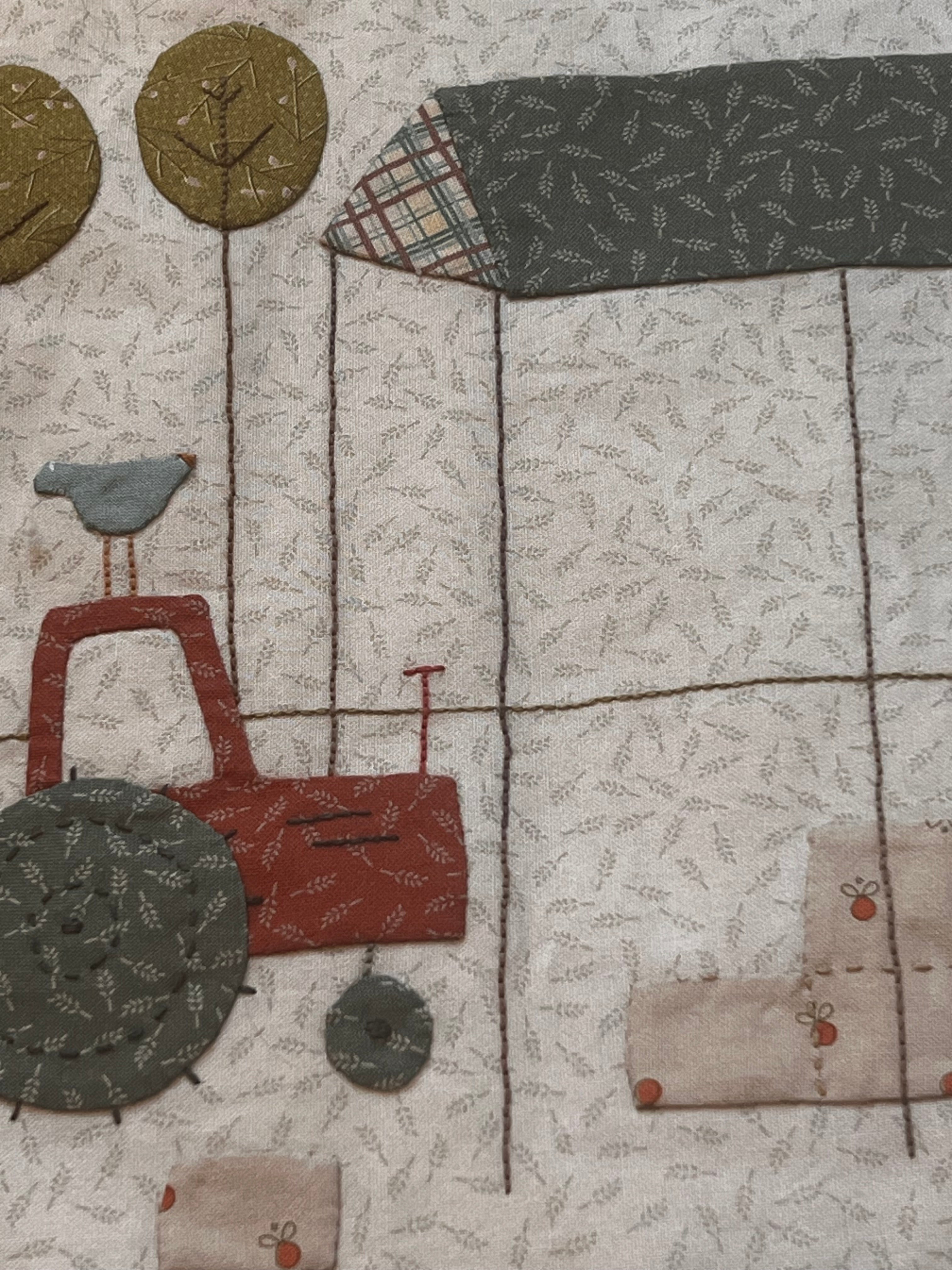 anni-downs-quilts-goat-goose-bruce-patron-quilt-ferme image 6