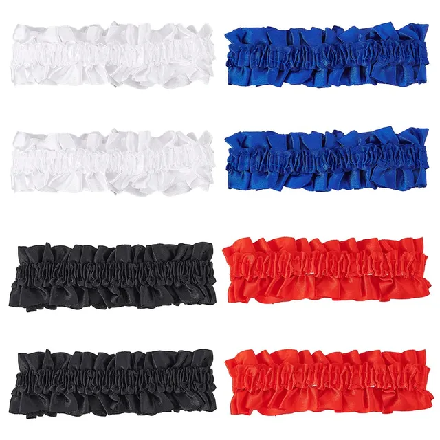 ahandmaker-brassard-ann-es-20-jarreti-re-manche-4-paires-4-couleurs image 1