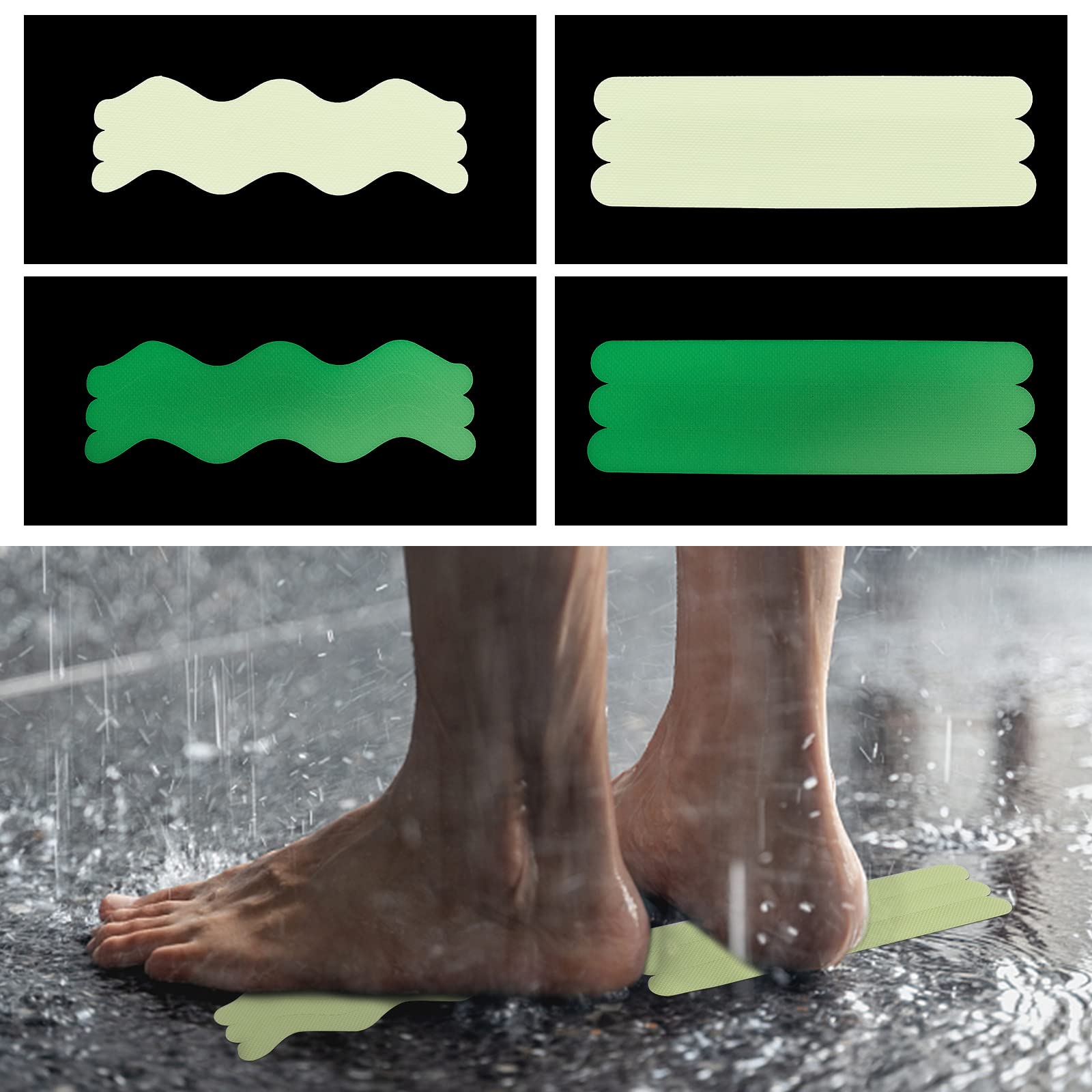 ahandmaker-autocollant-douche-antid-rapant-lot-4-champagne image 5