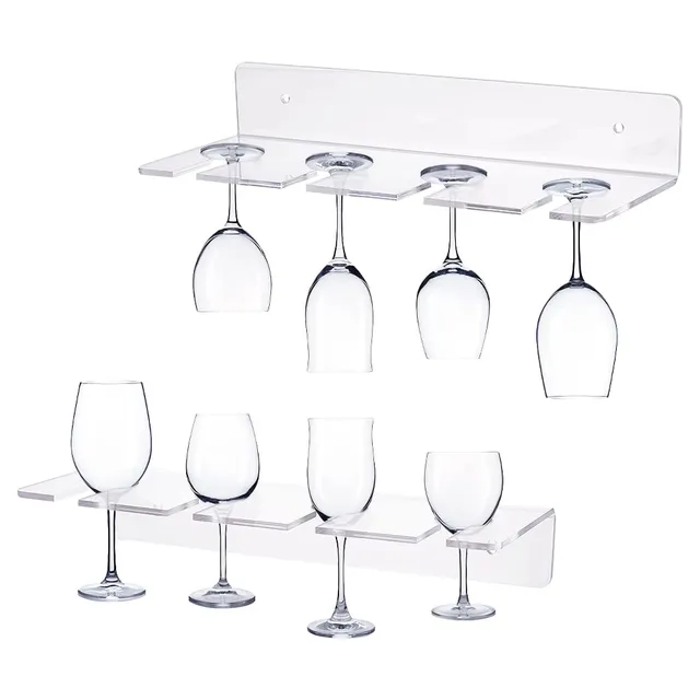 ahandmaker-household-porte-verres-vin-acrylique-mural-lot-2 image 1
