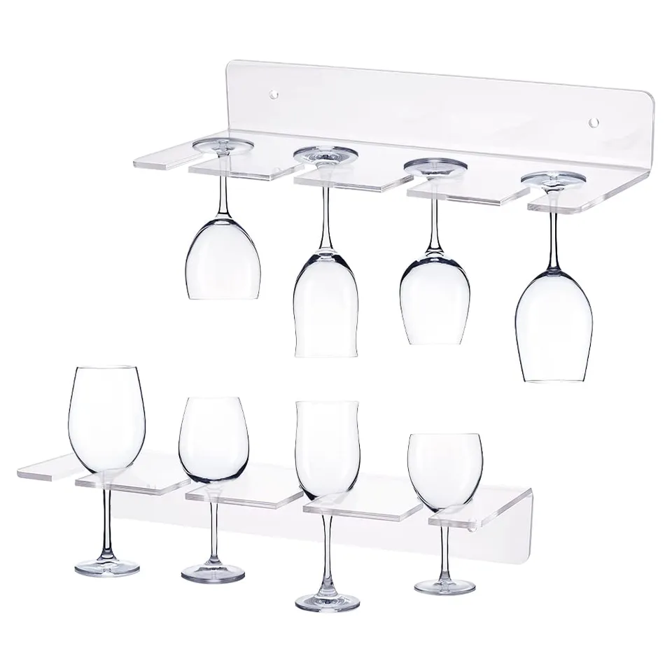 ahandmaker-household-porte-verres-vin-acrylique-mural-lot-2 image 1