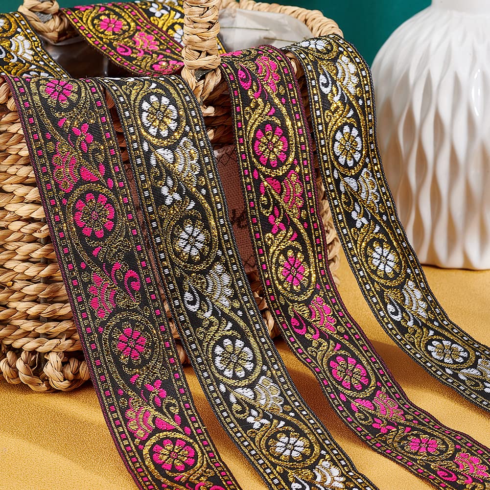 ahandmaker-chain-trim-ruban-jacquard-brod-2x7m-34mm image 5