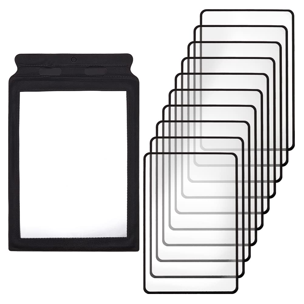 ahandmaker-office-study-loupe-page-fresnel-3x-lot-de-11 image 1