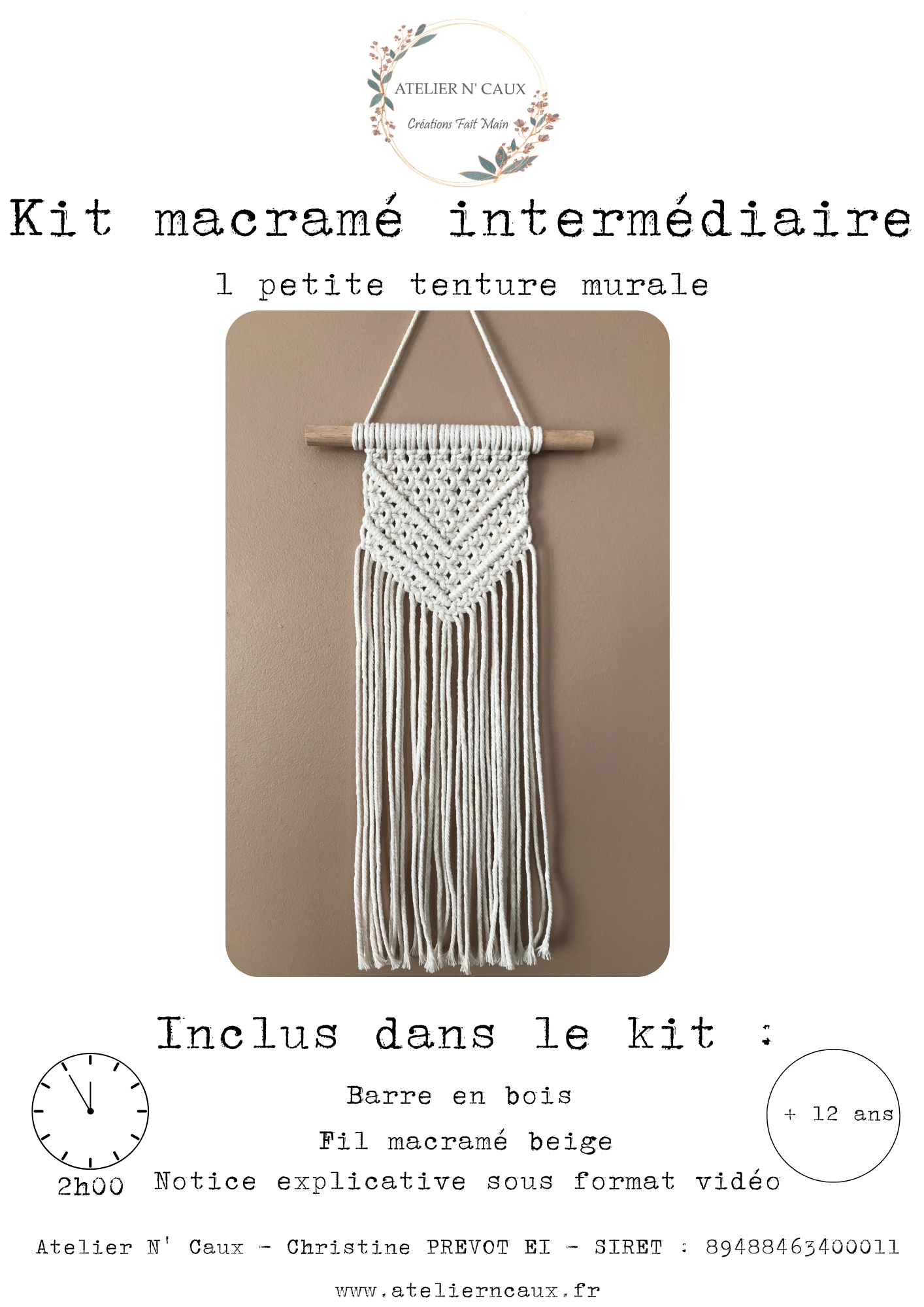 atelier-n-caux-kit-macram-interm-diaire-tenture-murale-20-cm image 1