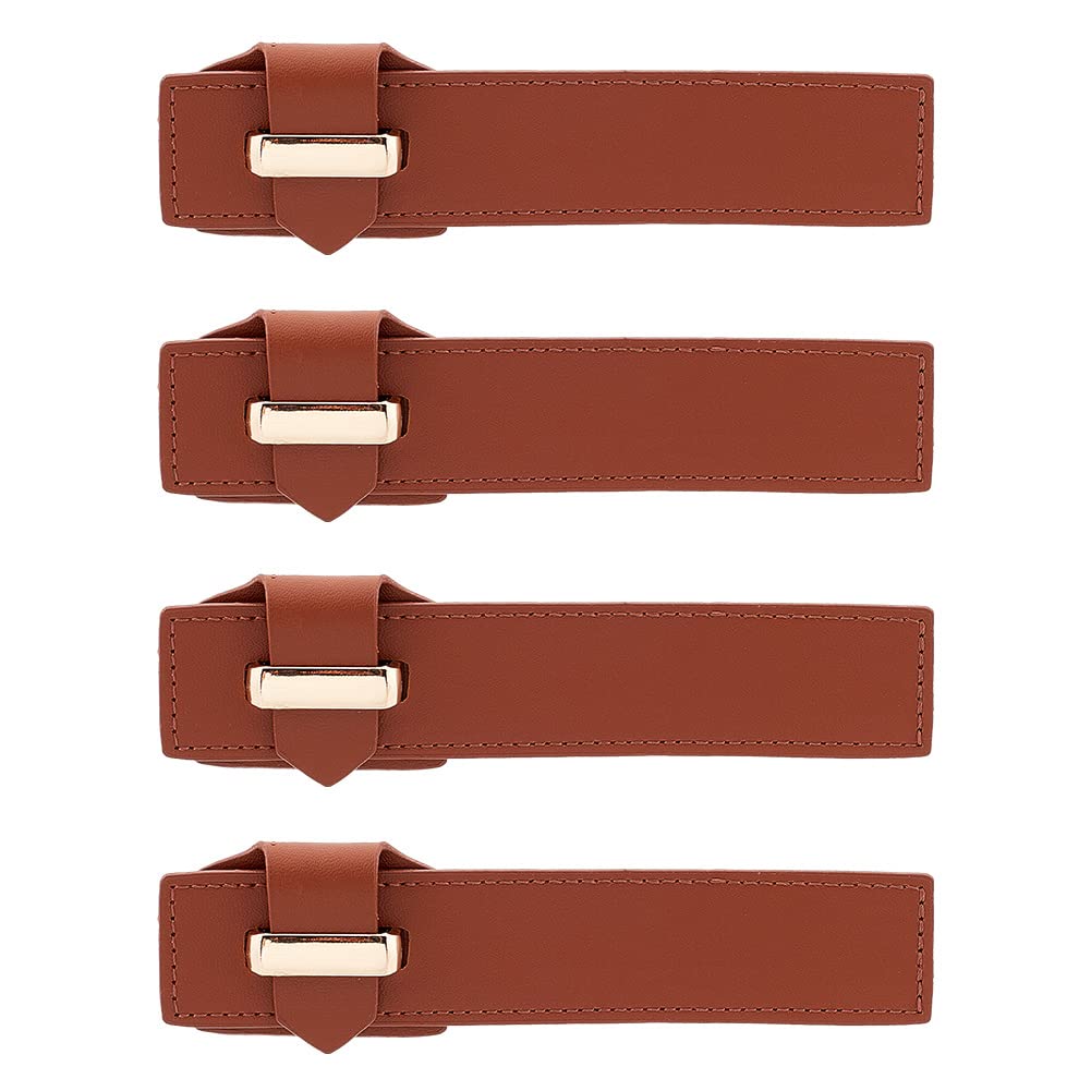 ahandmaker-fermetures-bascule-cousues-toggle-cuir-marron-4-pi-ces image 1