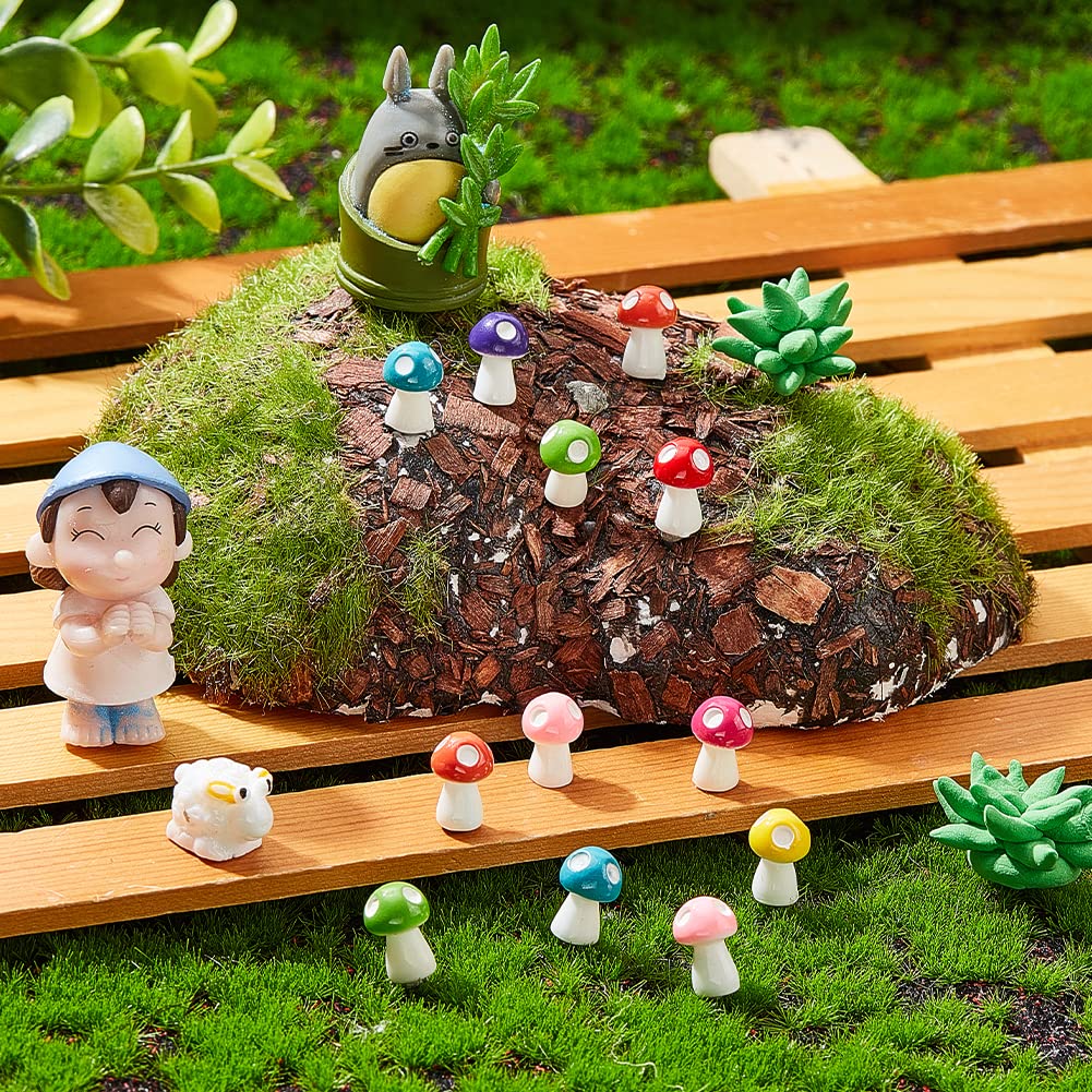 ahandmaker-miniature-house-champignons-miniatures-r-sine-160-pcs-color-s image 4