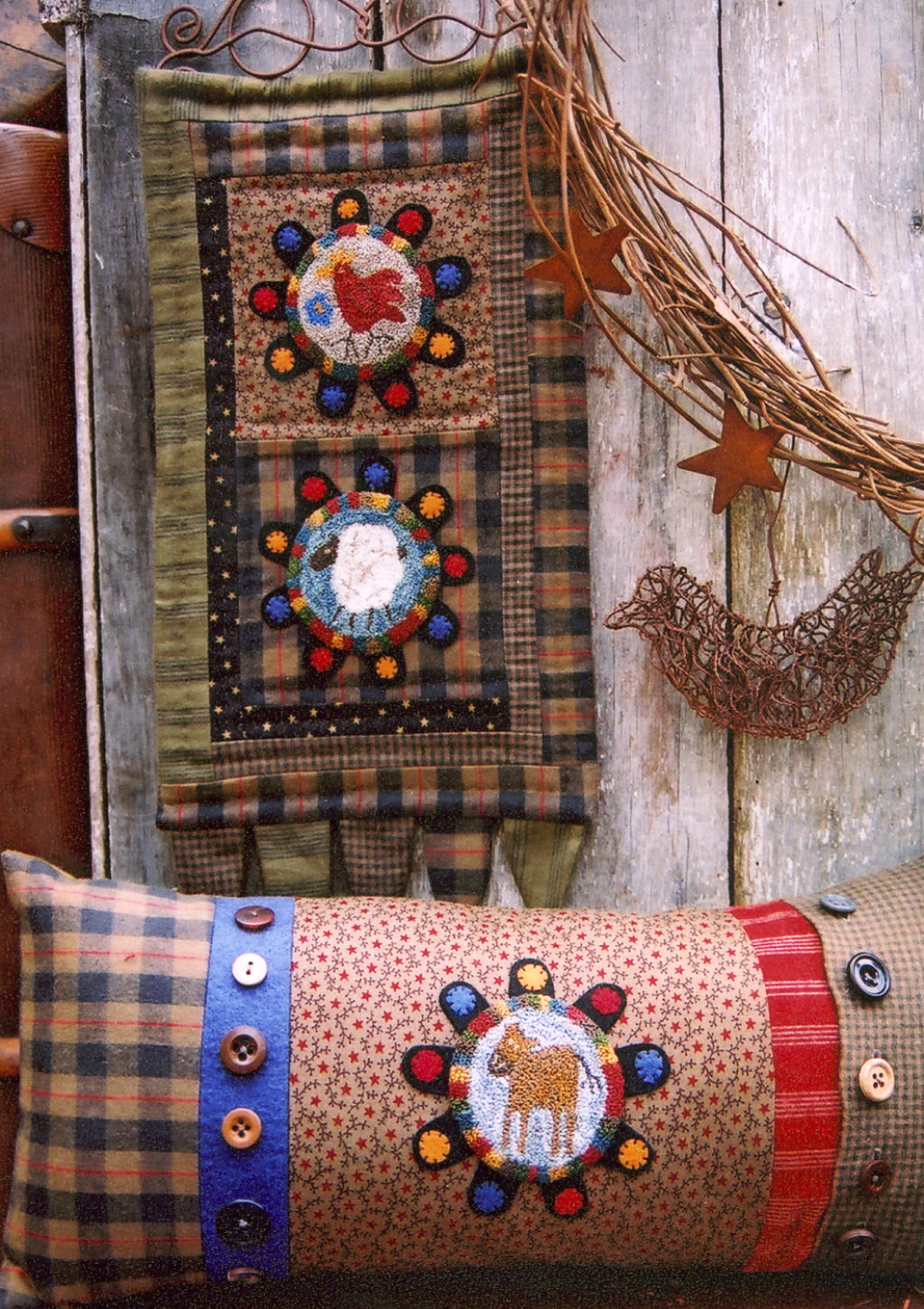 anni-downs-stitcheries-farmers-herd-patron-punch-needle image 1