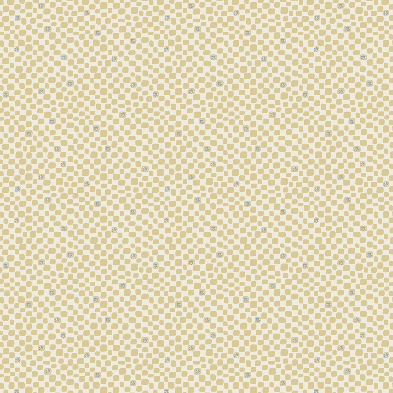 anni-downs-slow-and-steady-dv7431-tissu-jaune-geo image 1
