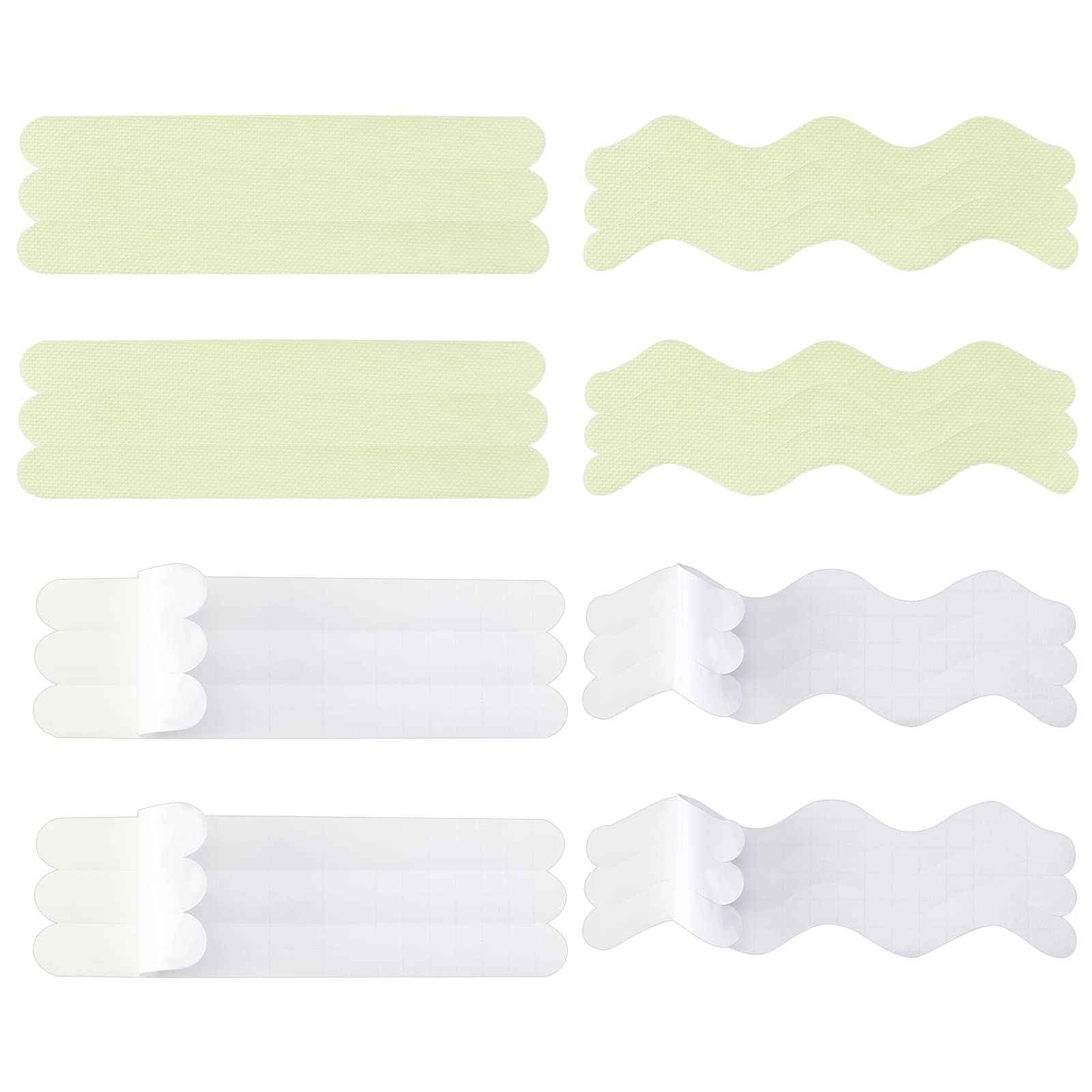 ahandmaker-autocollant-douche-antid-rapant-lot-4-champagne image 1