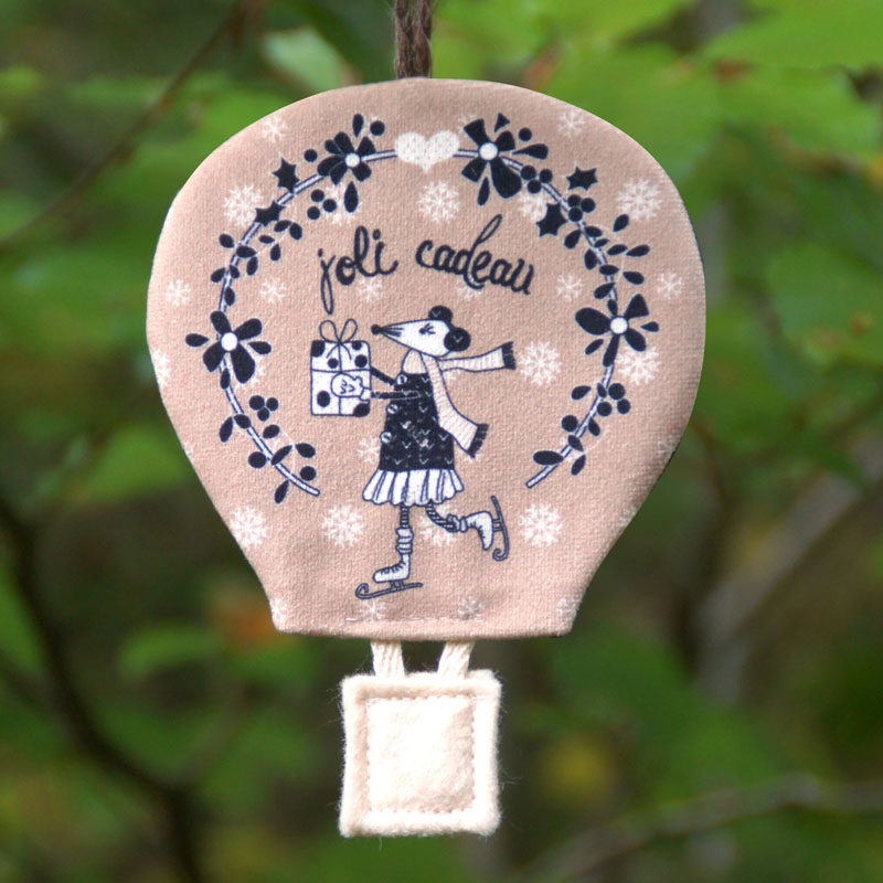 atelier-des-abcdaires-montgolfi-re-souris-kraft-velours-no-l image 1