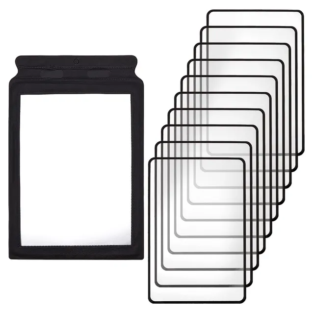 ahandmaker-office-study-loupe-page-fresnel-3x-lot-de-11 image 1