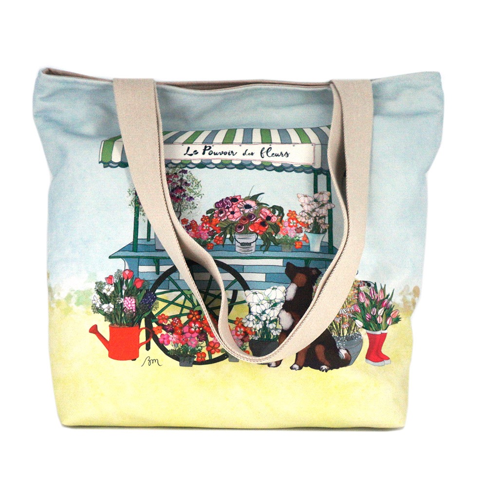 atelier-des-abcdaires-kit-couture-grand-sac-zipp-pouvoir-des-fleurs image 1