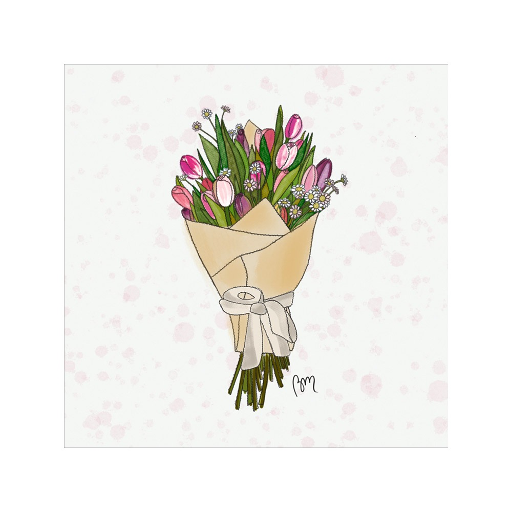 atelier-des-abcdaires-coupon-xs-vignette-minky-bouquet-de-tulipes image 1