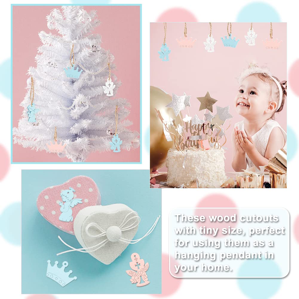 ahandmaker-home-decorate-90-anges-bois-3-couleurs-no-l image 6