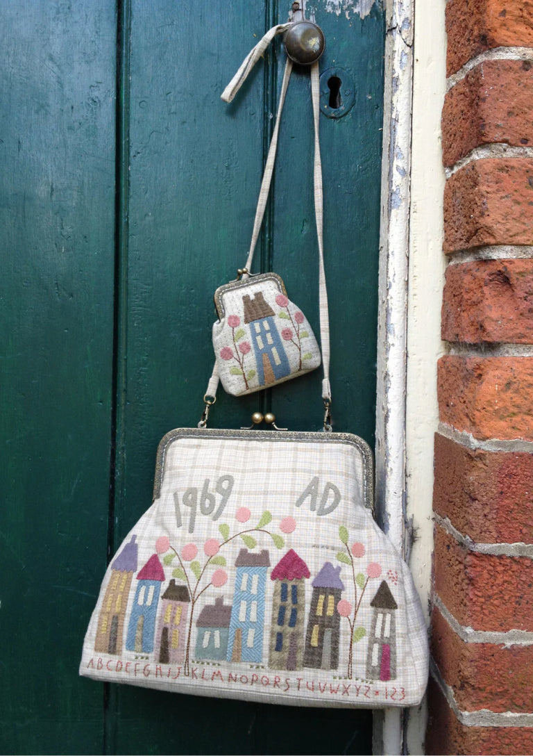 anni-downs-homespun-street-patron-sac-fermoir-et-porte-monnaie image 1