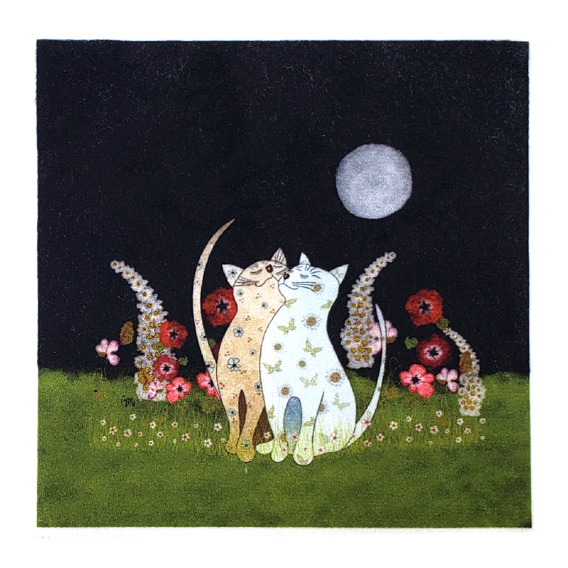 atelier-des-abcdaires-coupon-xs-velours-minky-deux-chats-nuit image 1