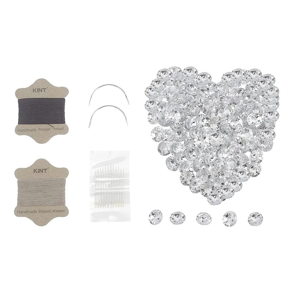 ahandmaker-button-rhinestone-kit-couture-116-pi-ces-cristal image 1