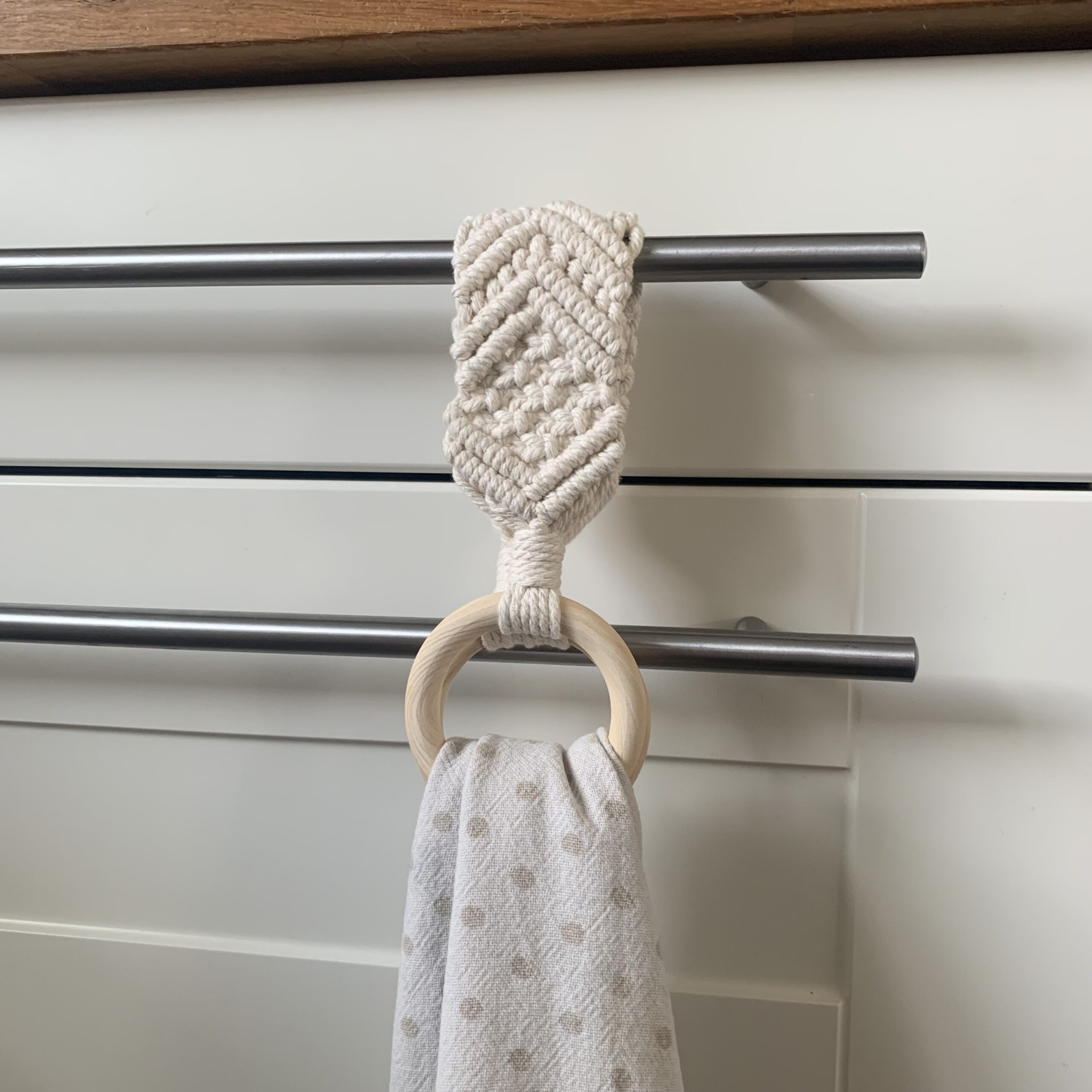 atelier-n-caux-porte-torchon-macram-beige-coton-cuisine image 1