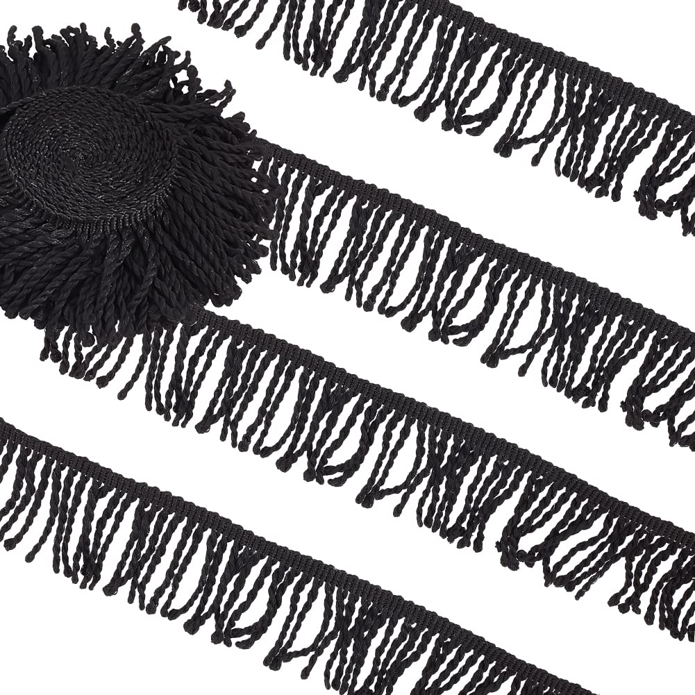 ahandmaker-chain-trim-ribbon-frange-rideau-noire-9-m image 8