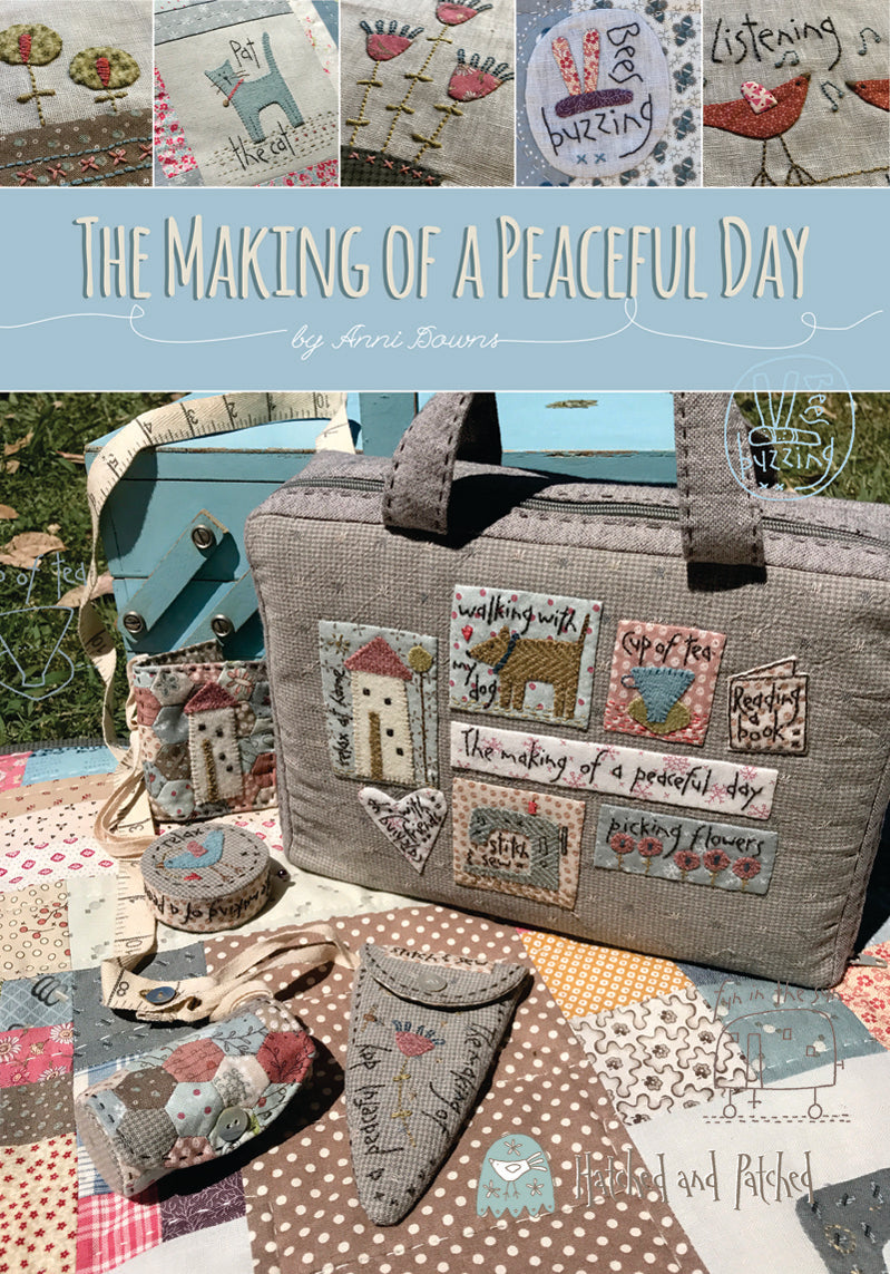 anni-downs-the-making-of-a-peaceful-day-livre-couture-quilt image 1