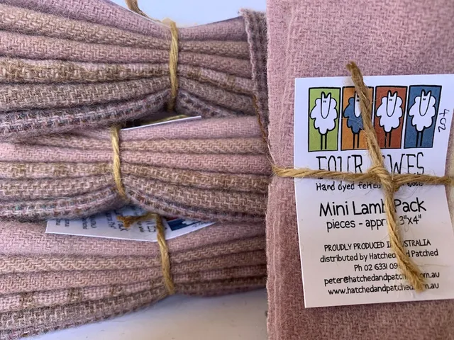 anni-downs-woven-wool-faded-violets-mini-lamb-pack-violet image 1