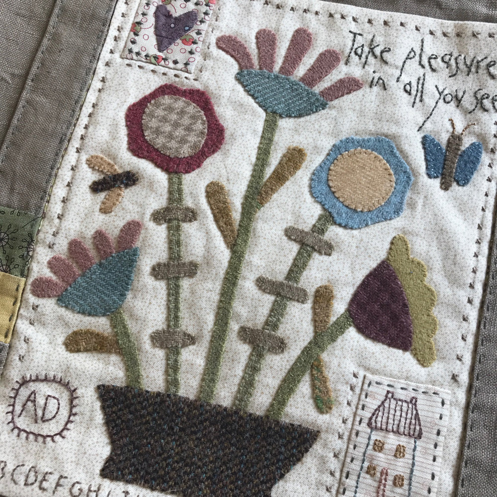 anni-downs-bags-sunday-sampler-bag-patron-sac-appliqu-laine image 3