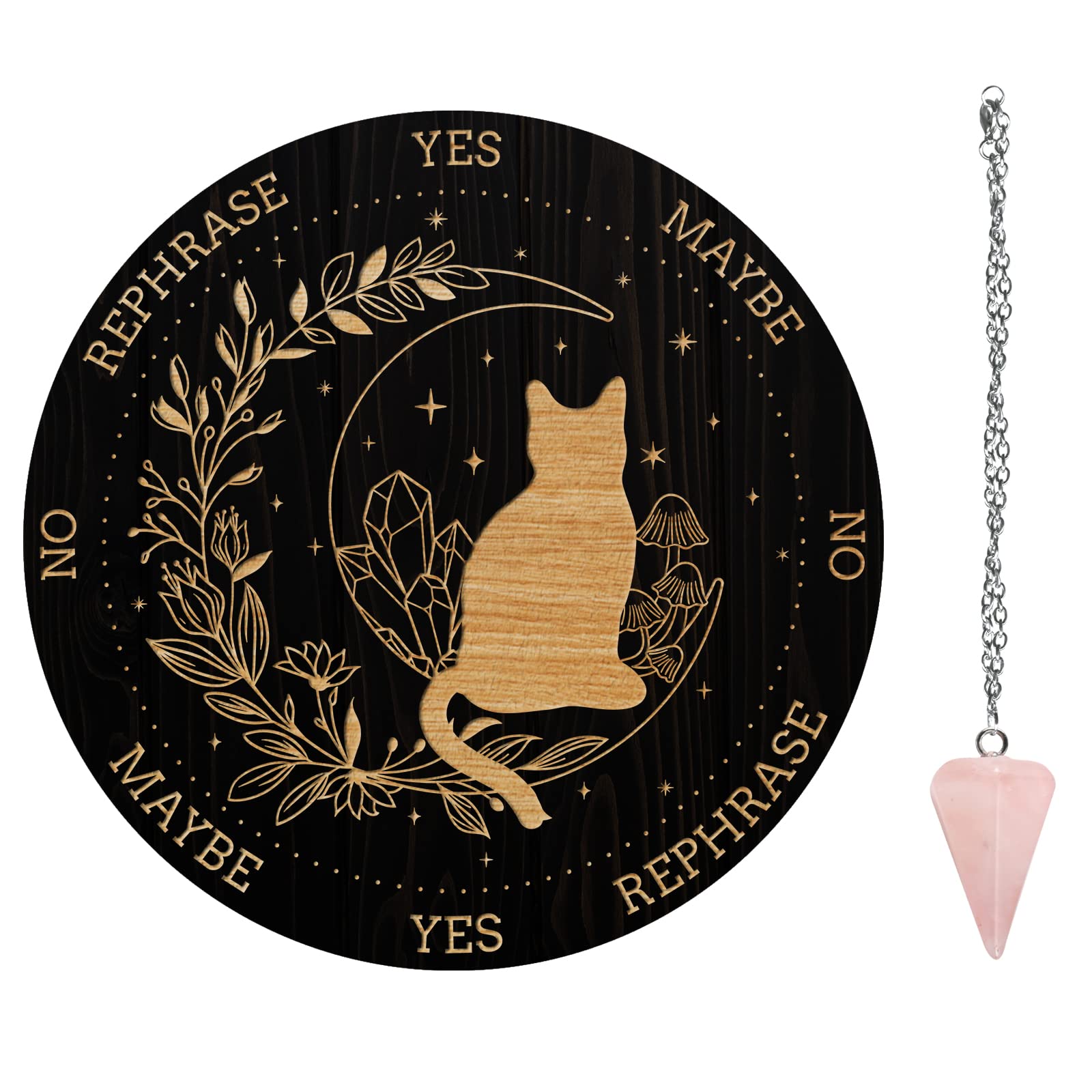 ahandmaker-style-7-planche-pendule-chat-lune-bois image 1