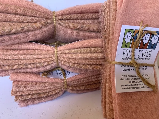 anni-downs-woven-wool-powder-puff-pack-6-laines image 1