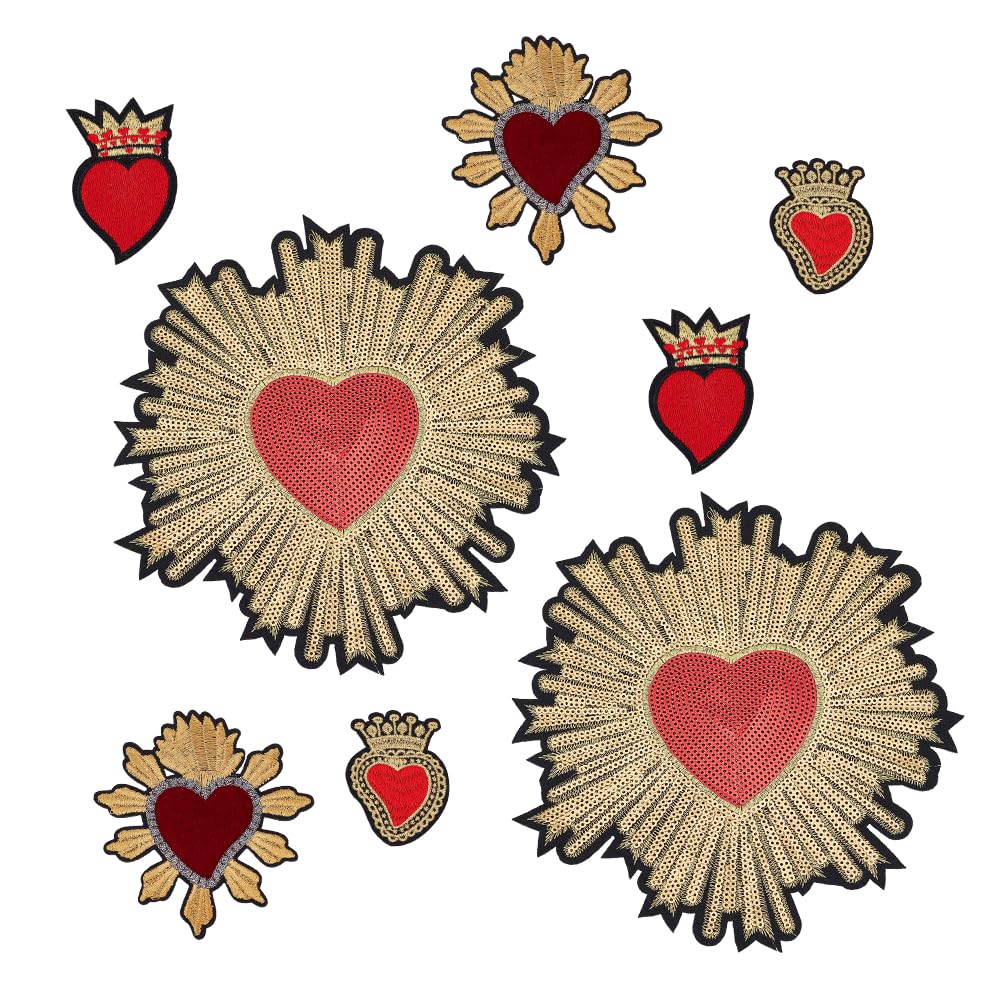 ahandmaker-applique-patch-abeilles-coudre-lot-6-perles image 7