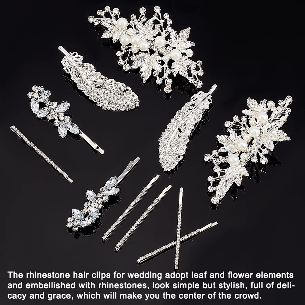 ahandmaker-wedding-supplies-14-pingles-cheveux-mari-e-strass-fleur image 4