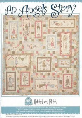 anni-downs-an-angels-story-patron-quilt-appliqu-anges-65x67 image 1