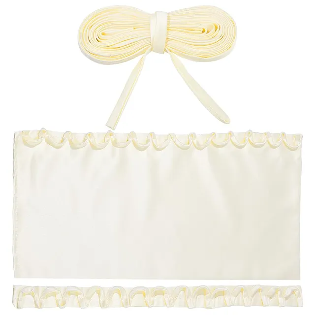 ahandmaker-wedding-supplies-kit-corset-robe-de-mari-e-champagne image 1
