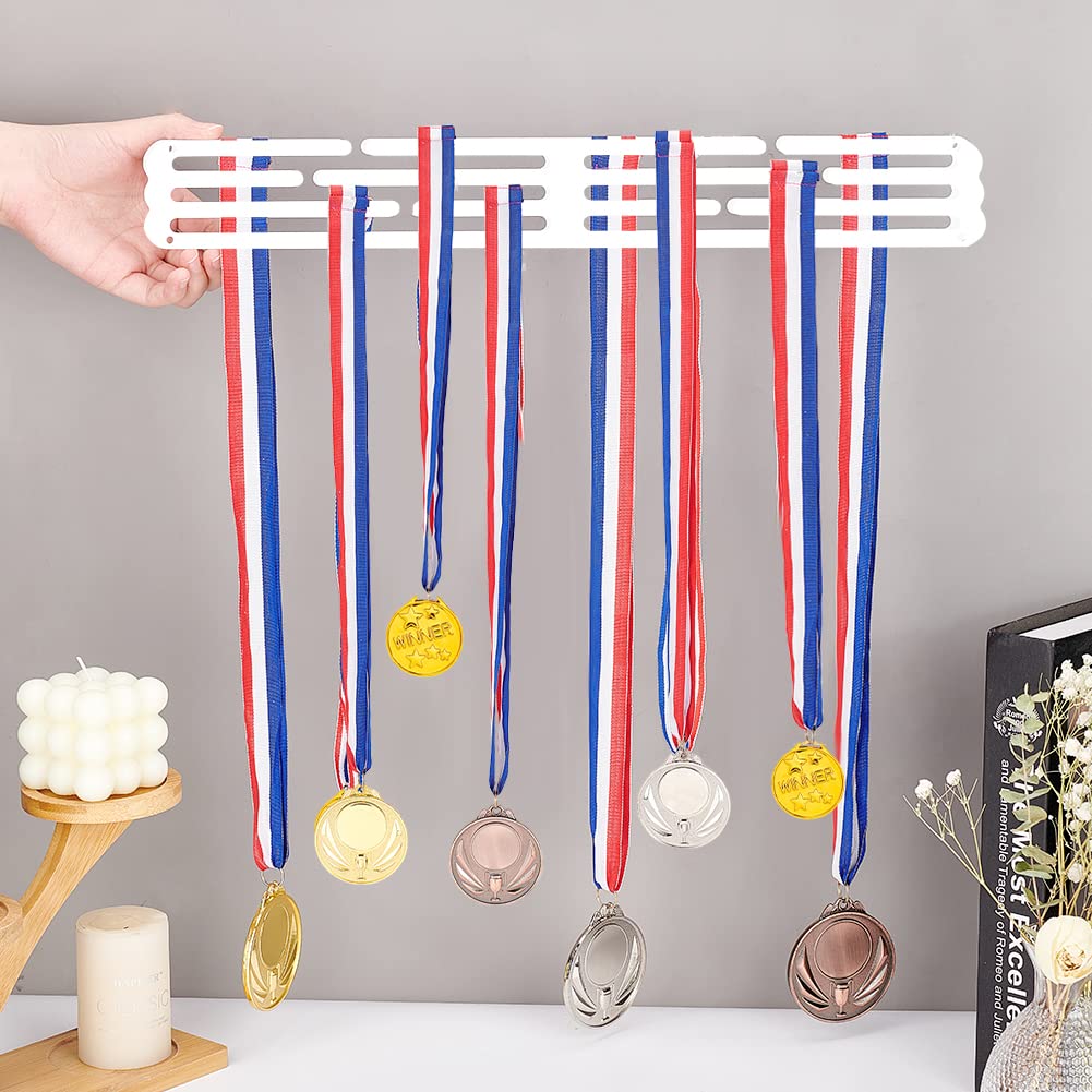 ahandmaker-medal-display-porte-m-daille-mural-blanc-m-tal image 3