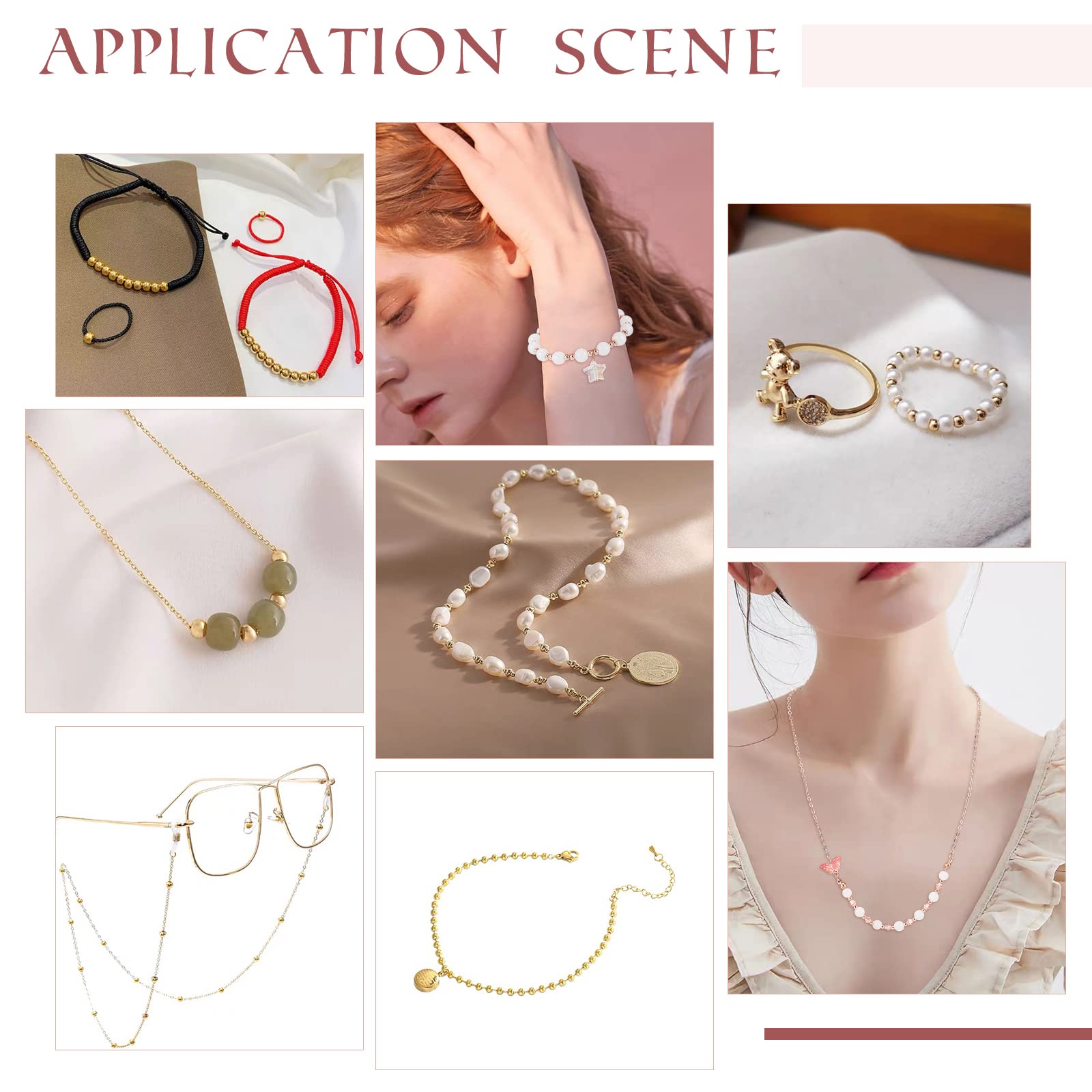 ahandmaker-perles-or-rose-laiton-2250-pi-ces-1-5-4-mm-bijoux-diy image 7